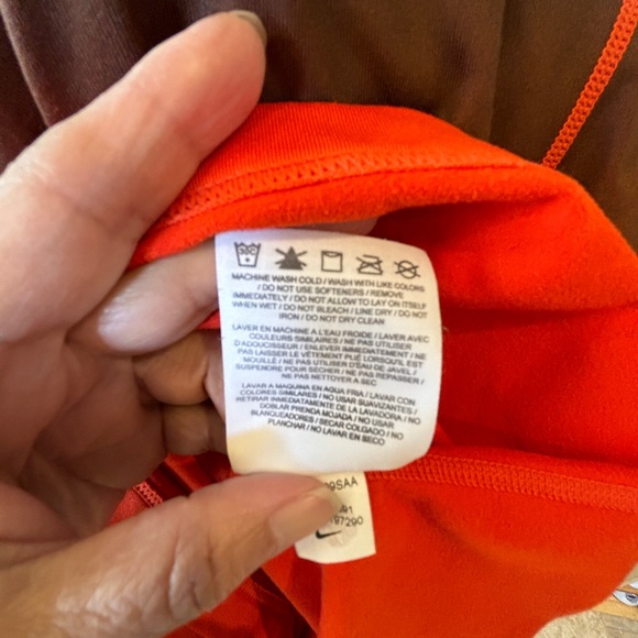 Nike pro combat. Long sleeve workout shirt great shape nice color way.🤳🥷 - Picture 11 of 11